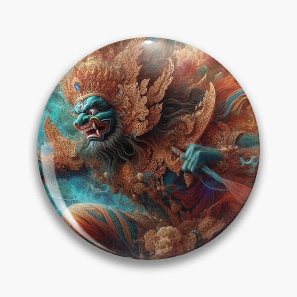 Item preview, Ramayana III designed and sold by sonnycosmics.