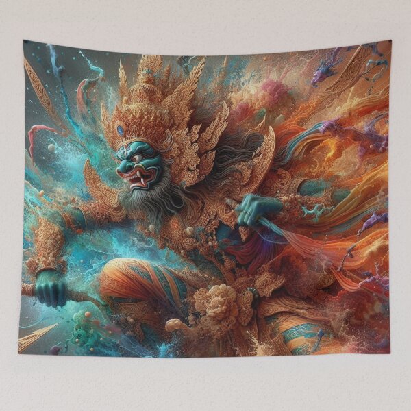 Item preview, Ramayana III designed and sold by sonnycosmics.
