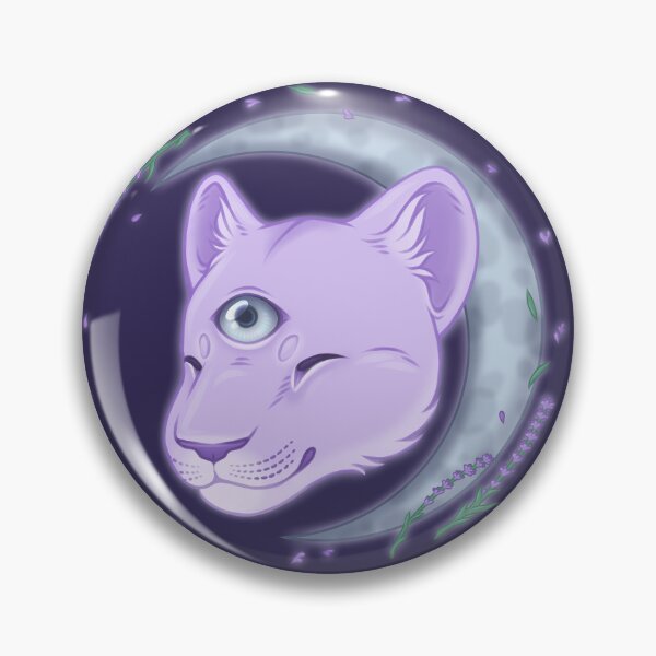 Item preview, Lavender Lioness designed and sold by sleeplessavenue.