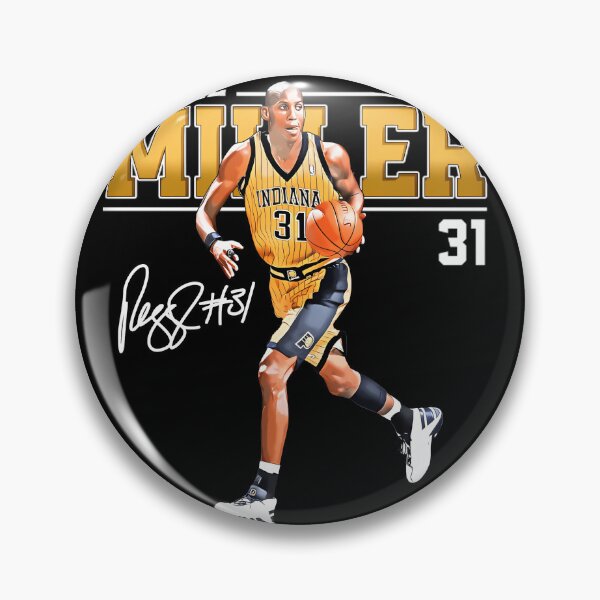 Item preview, Reggie Miller Choke Sign Basketball Legend Signature Vintage Retro 80S 90S designed and sold by umilukur.