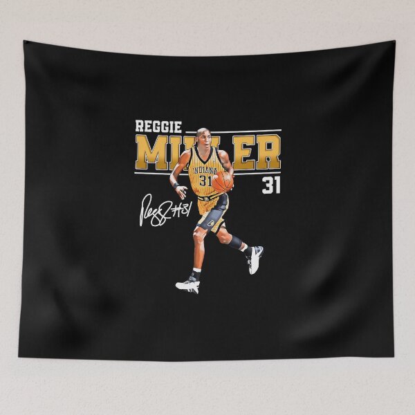 Item preview, Reggie Miller Choke Sign Basketball Legend Signature Vintage Retro 80S 90S designed and sold by umilukur.