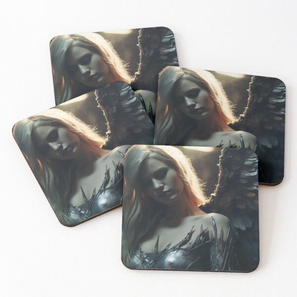 Item preview, Radiance in Twilight: The Seraphic Descent designed and sold by oanaunciuleanu.