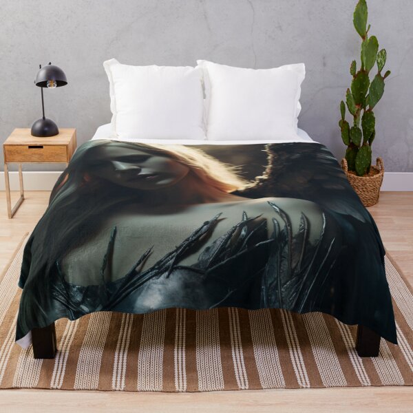 Item preview, Radiance in Twilight: The Seraphic Descent designed and sold by oanaunciuleanu.