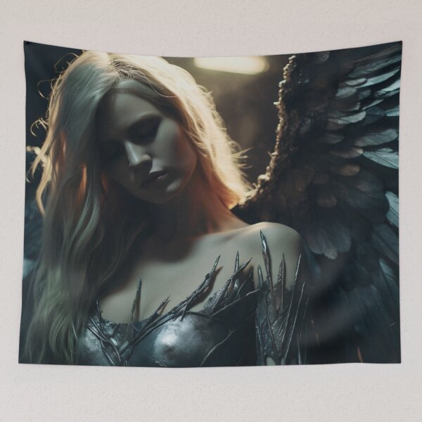 Item preview, Radiance in Twilight: The Seraphic Descent designed and sold by oanaunciuleanu.