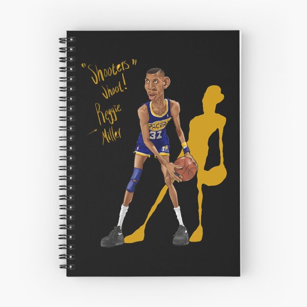 Artikelvorschau, Reggie Miller Illustration entworfen und verkauft von umilukur.
