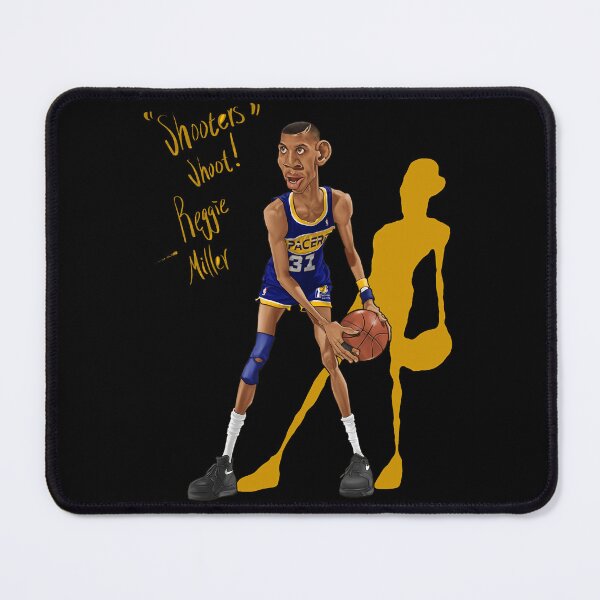 Item preview, Reggie Miller Illustration designed and sold by umilukur.