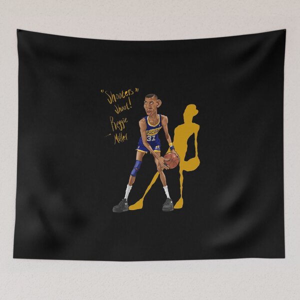 Item preview, Reggie Miller Illustration designed and sold by umilukur.