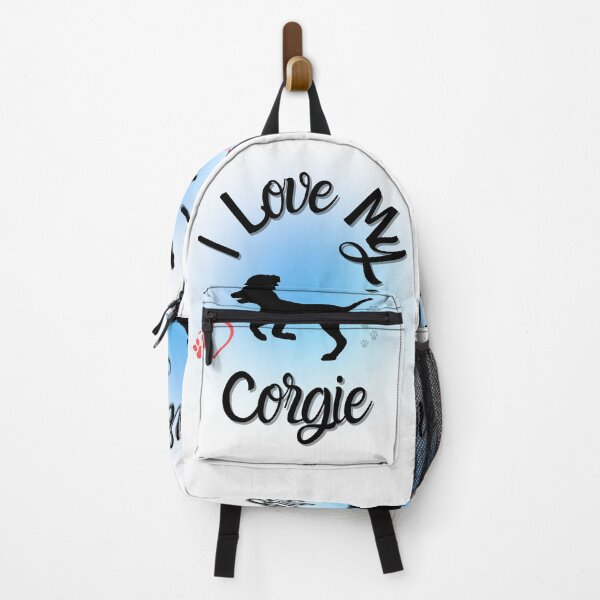 Item preview, " I Love My Corgie " Epic Canine Adoration Tee designed and sold by Wabi-SabiStudio.