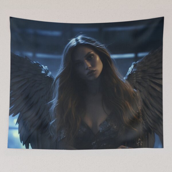 Item preview, Radiance in Twilight: The Seraphic Descent designed and sold by oanaunciuleanu.