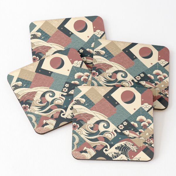 Item preview, Nippon Symphony in Mosaic designed and sold by Veteme.