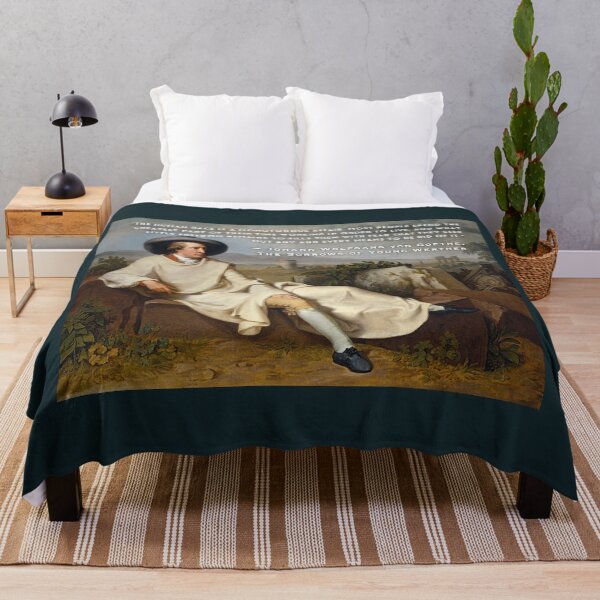 Item preview, Johann Wolfgang von Goethe quote: The human race is a monotonous affair. Most people spend the greatest part of their time working in order to live... designed and sold by artbleed.