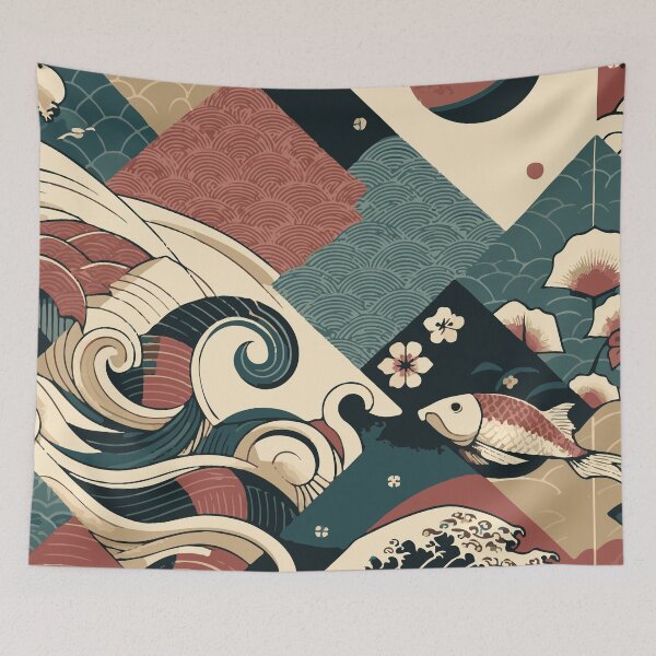 Item preview, Nippon Symphony in Mosaic designed and sold by Veteme.