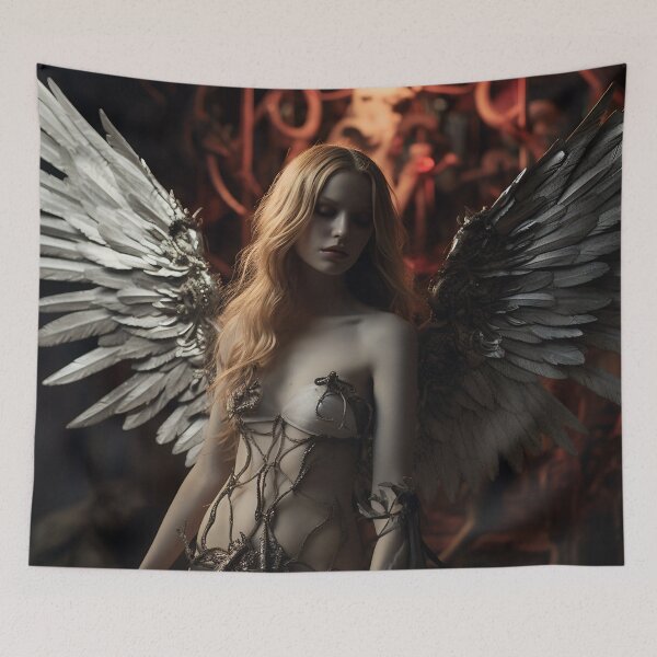 Item preview, Radiance in Twilight: The Seraphic Descent designed and sold by oanaunciuleanu.
