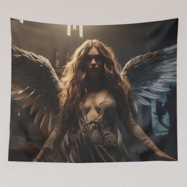 Item preview, Radiance in Twilight: The Seraphic Descent designed and sold by oanaunciuleanu.