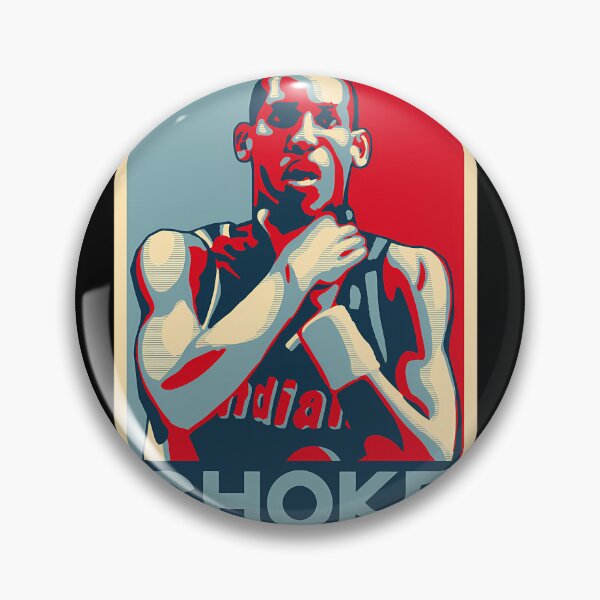 Artikelvorschau, Reggie Miller Obama Hope Choke Großdruck Qiangy entworfen und verkauft von umilukur.
