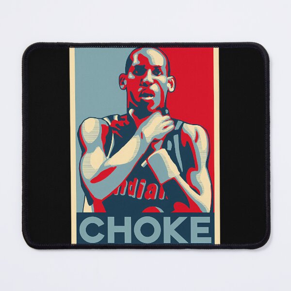 Item preview, Reggie Miller Obama Hope Choke Large Print Qiangy designed and sold by umilukur.