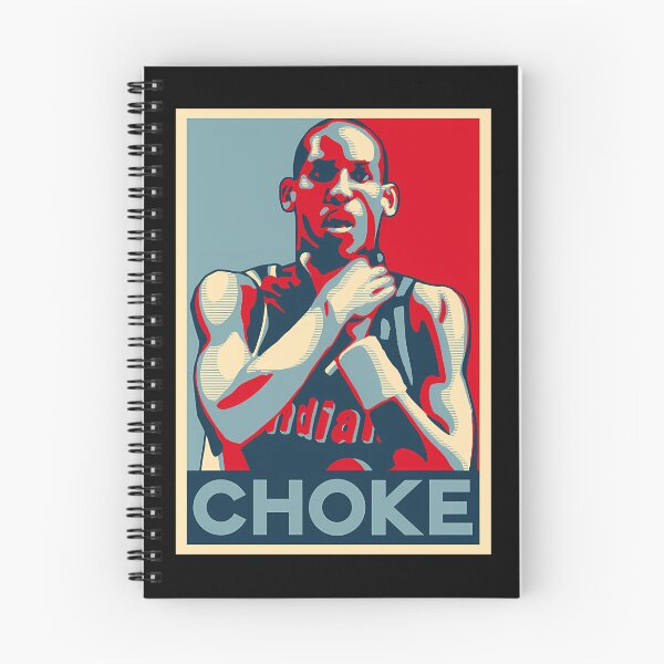 Item preview, Reggie Miller Obama Hope Choke Large Print Qiangy designed and sold by umilukur.