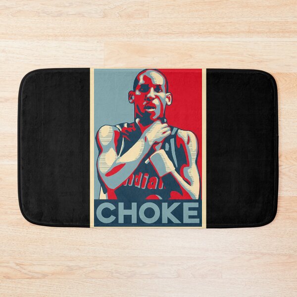 Item preview, Reggie Miller Obama Hope Choke Large Print Qiangy designed and sold by umilukur.