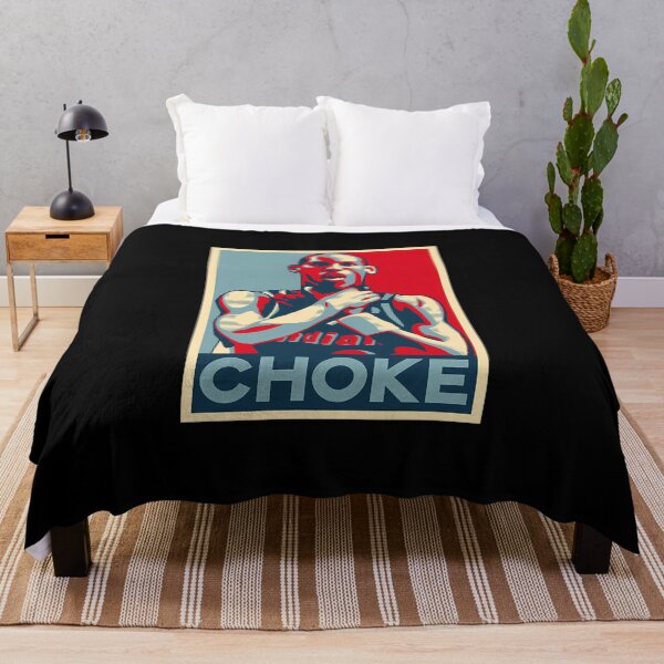 Item preview, Reggie Miller Obama Hope Choke Large Print Qiangy designed and sold by umilukur.