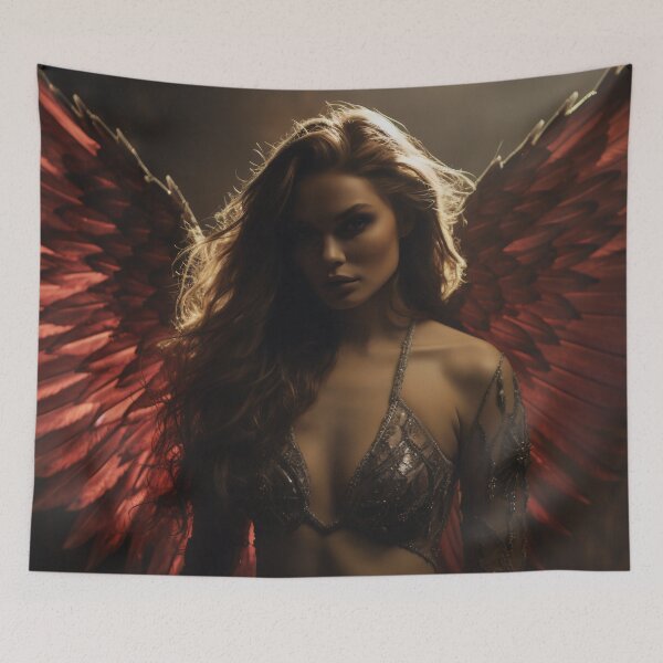 Item preview, Radiance in Twilight: The Seraphic Descent designed and sold by oanaunciuleanu.