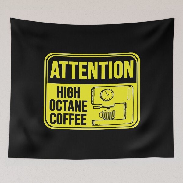 Item preview, High Octane Coffee designed and sold by MarkMySign.