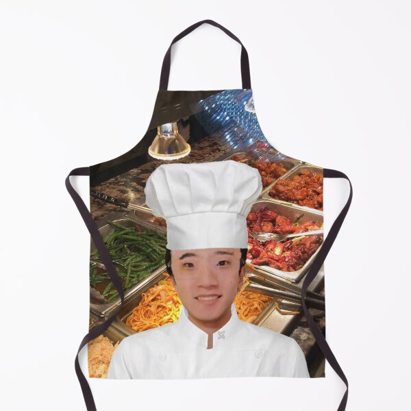 Item preview, Chef Chen Apron designed and sold by DFSD-014.