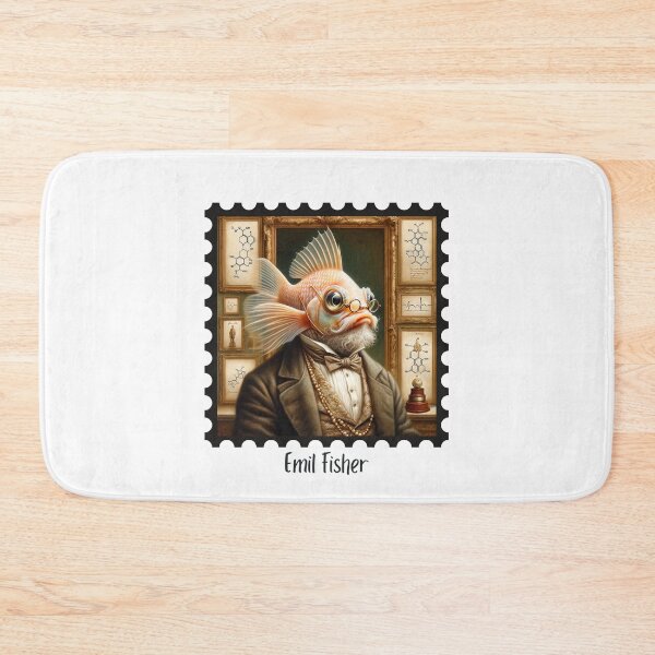 Item preview, Emil Fisher designed and sold by Labcoat Legends.