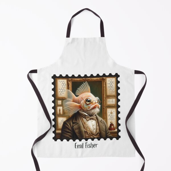 Item preview, Emil Fisher designed and sold by Labcoat Legends.