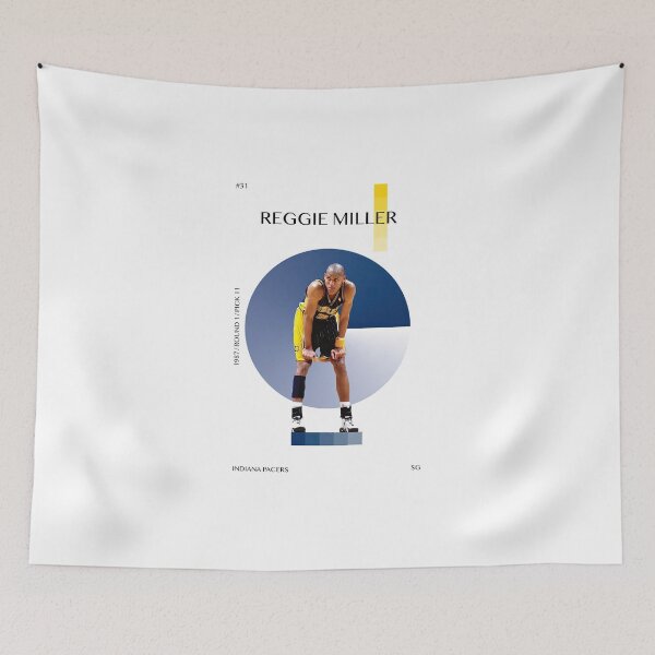 Item preview, Reggie Miller Poster designed and sold by umilukur.