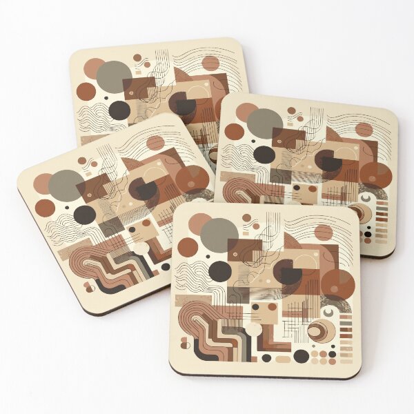 Item preview, Earthy Dialogue: Abstract Fusion designed and sold by Veteme.