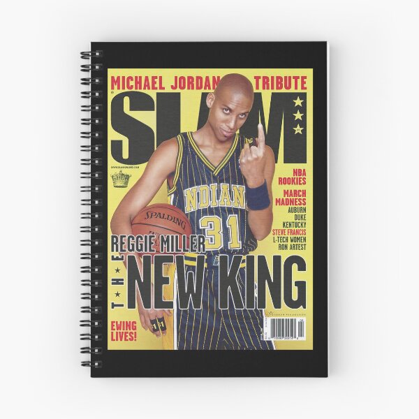 Item preview, Reggie Miller New King Pacers Slam Cover designed and sold by umilukur.