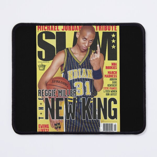 Item preview, Reggie Miller New King Pacers Slam Cover designed and sold by umilukur.