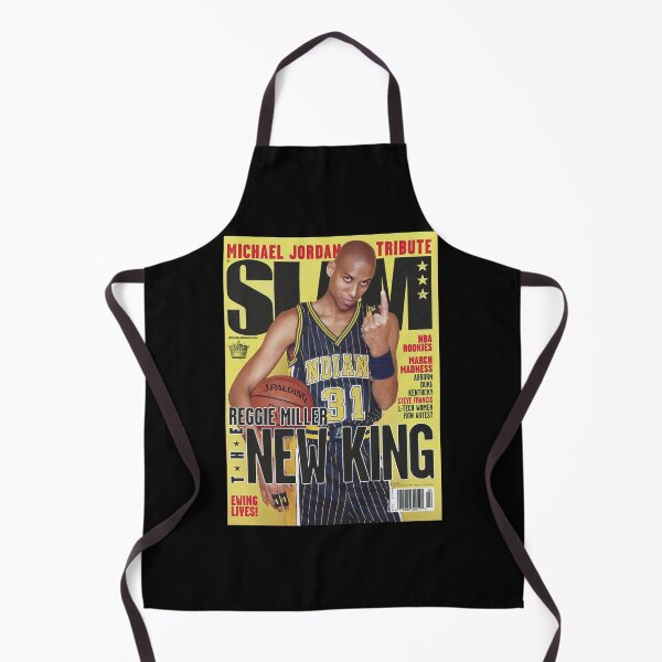 Item preview, Reggie Miller New King Pacers Slam Cover designed and sold by umilukur.