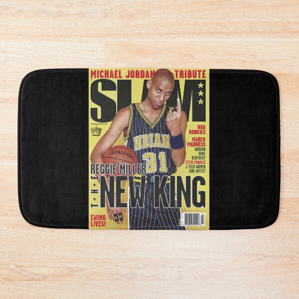 Item preview, Reggie Miller New King Pacers Slam Cover designed and sold by umilukur.