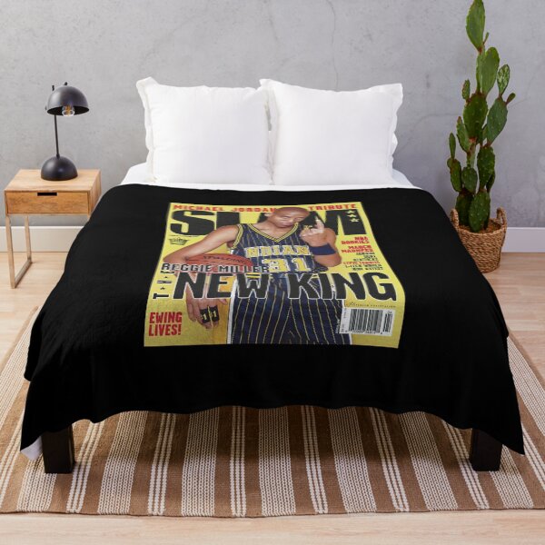 Item preview, Reggie Miller New King Pacers Slam Cover designed and sold by umilukur.