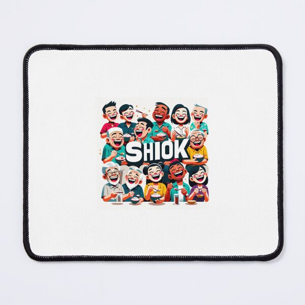 Item preview, Shiok Siah! designed and sold by WhimsiSG.