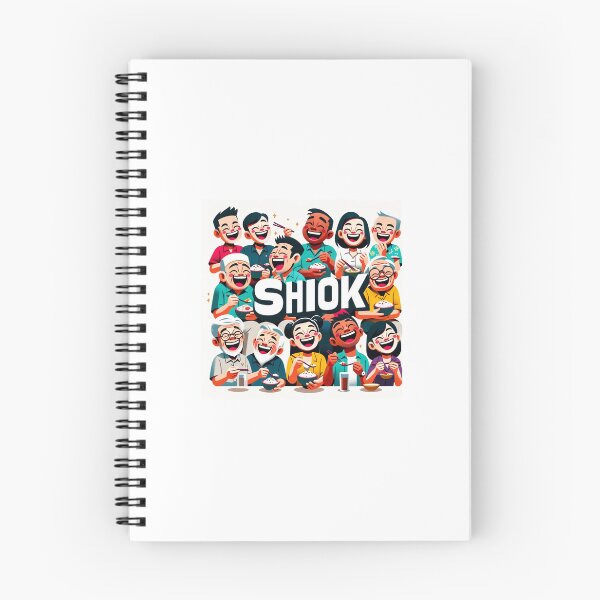 Item preview, Shiok Siah! designed and sold by WhimsiSG.