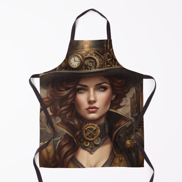 Artikelvorschau, Schöne Frau, Steampunk #8 entworfen und verkauft von RBRUnitedd.