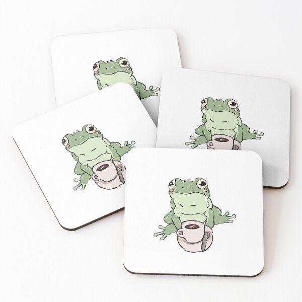 Item preview, tea time frog <3 designed and sold by starbe3.
