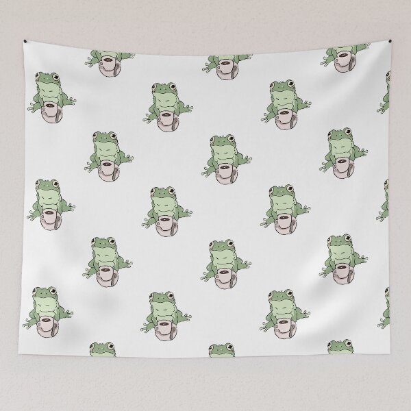 Item preview, tea time frog <3 designed and sold by starbe3.