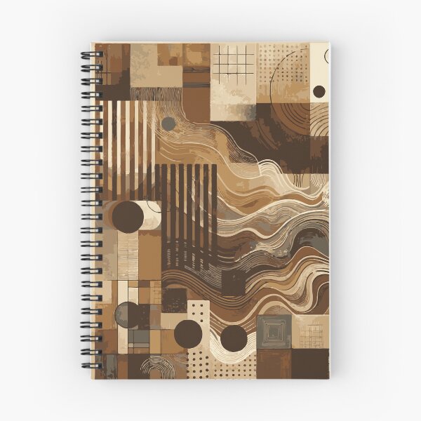 Item preview, Earthly Undulations in Abstraction designed and sold by Veteme.