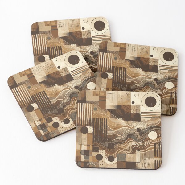 Item preview, Earthly Undulations in Abstraction designed and sold by Veteme.