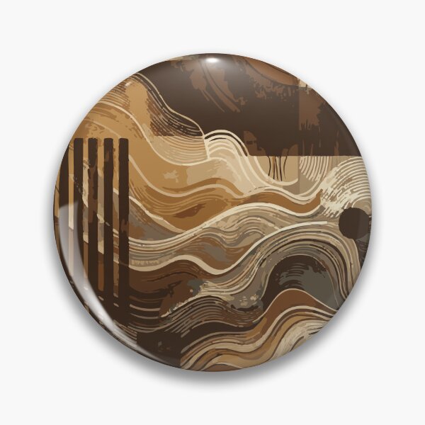 Item preview, Earthly Undulations in Abstraction designed and sold by Veteme.