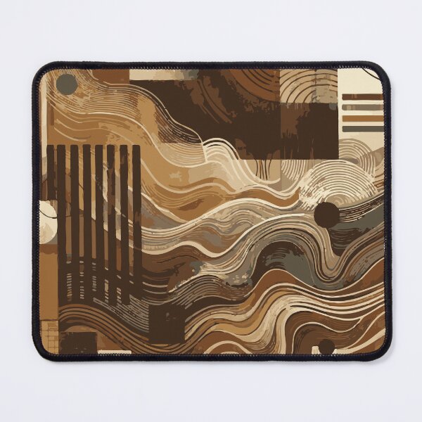 Item preview, Earthly Undulations in Abstraction designed and sold by Veteme.