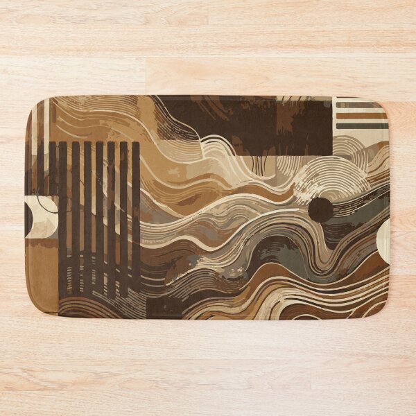 Item preview, Earthly Undulations in Abstraction designed and sold by Veteme.