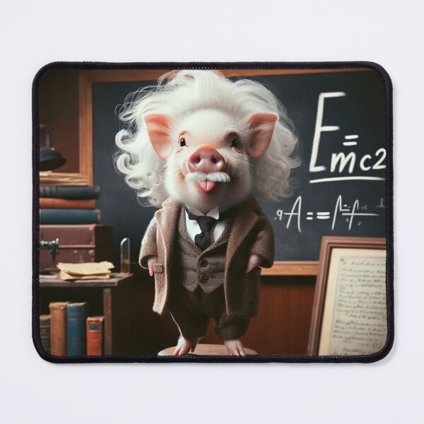 Item preview, Albert Einswine designed and sold by Labcoat Legends.