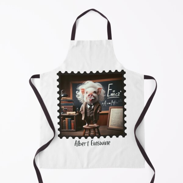 Item preview, Albert Einswine designed and sold by Labcoat Legends.