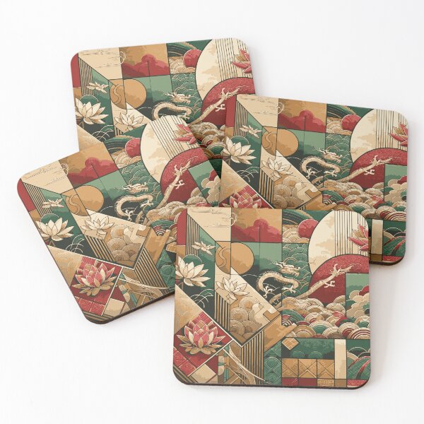 Item preview, Oriental Mystique: Patchwork of Myths designed and sold by Veteme.