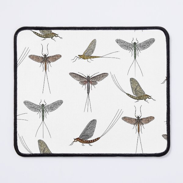 Item preview, Mayfly insect pattern designed and sold by Artbychb.