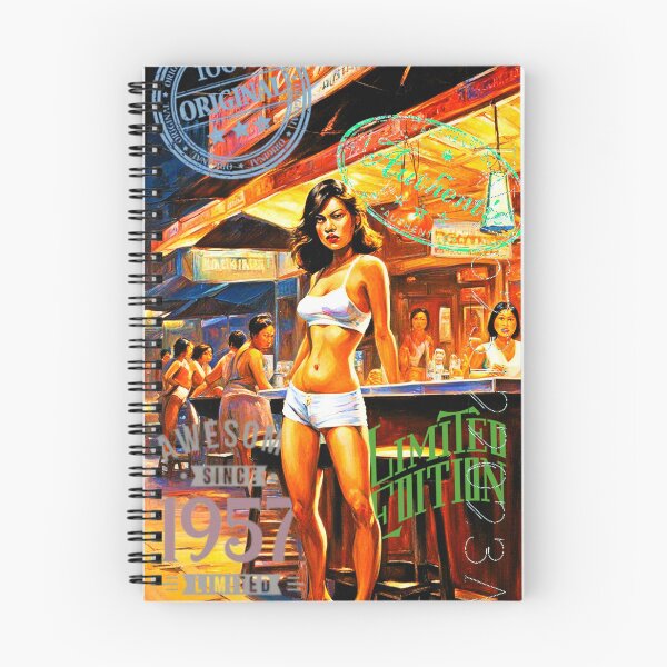 Artikelvorschau, Retro-Barmädchen Pin-up 7 entworfen und verkauft von Artwear-art for life.